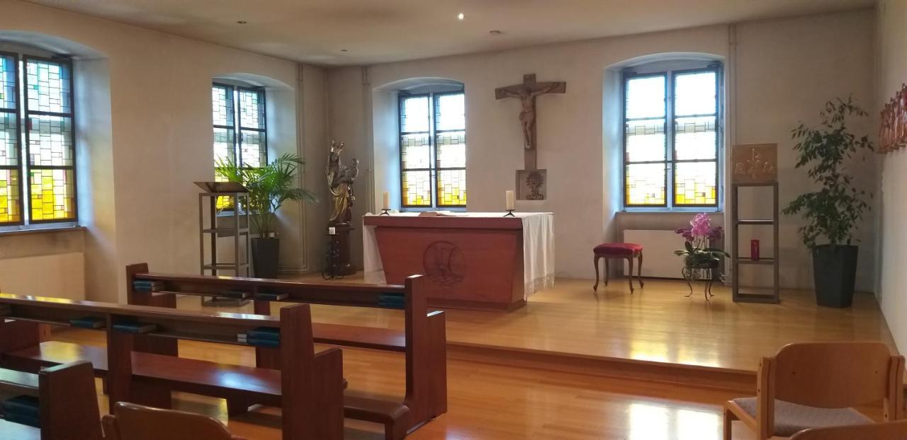 Klosterhotel Kreuz Mariastein Zewnętrze zdjęcie