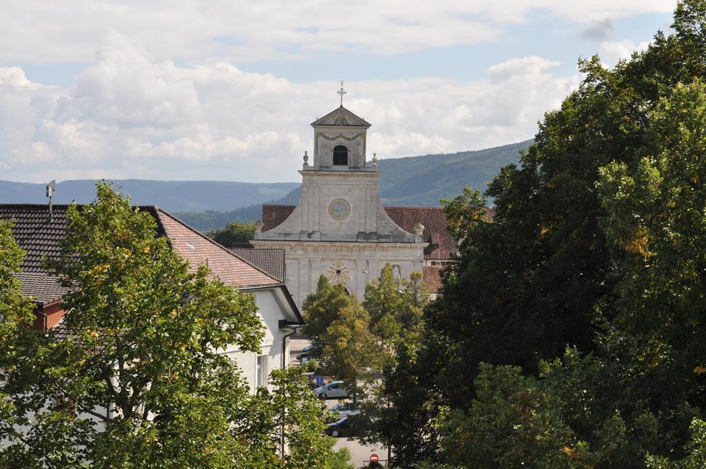 Klosterhotel Kreuz Mariastein Zewnętrze zdjęcie
