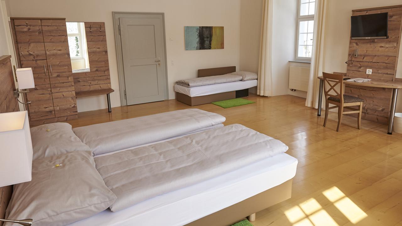 Klosterhotel Kreuz Mariastein Zewnętrze zdjęcie