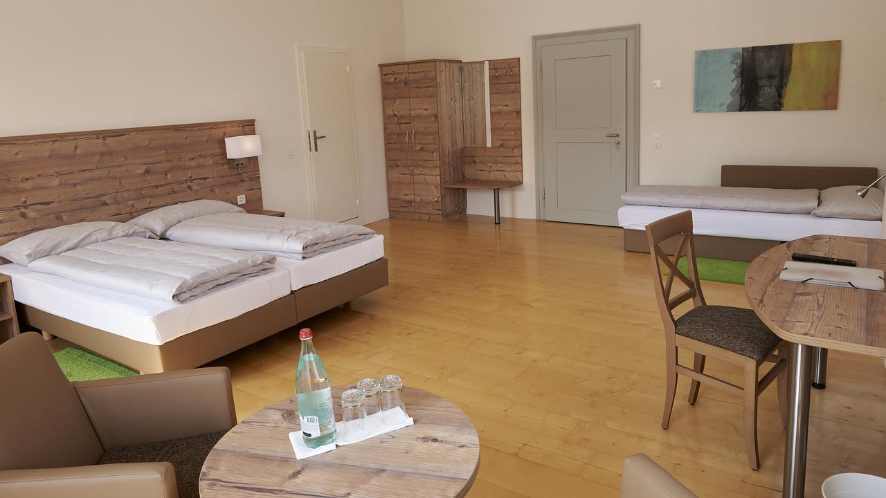 Klosterhotel Kreuz Mariastein Zewnętrze zdjęcie