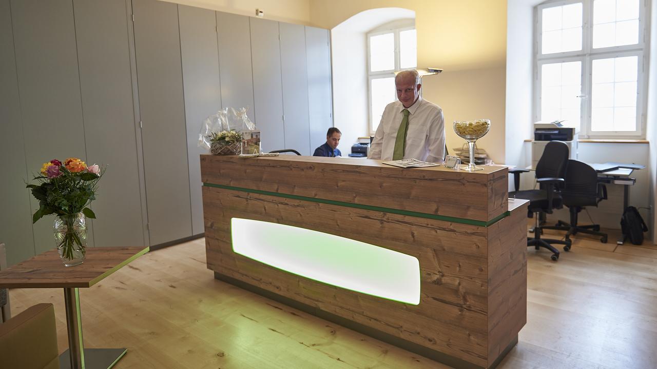 Klosterhotel Kreuz Mariastein Zewnętrze zdjęcie