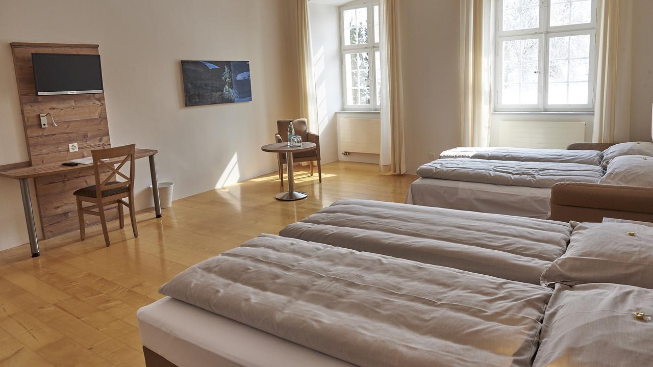 Klosterhotel Kreuz Mariastein Zewnętrze zdjęcie