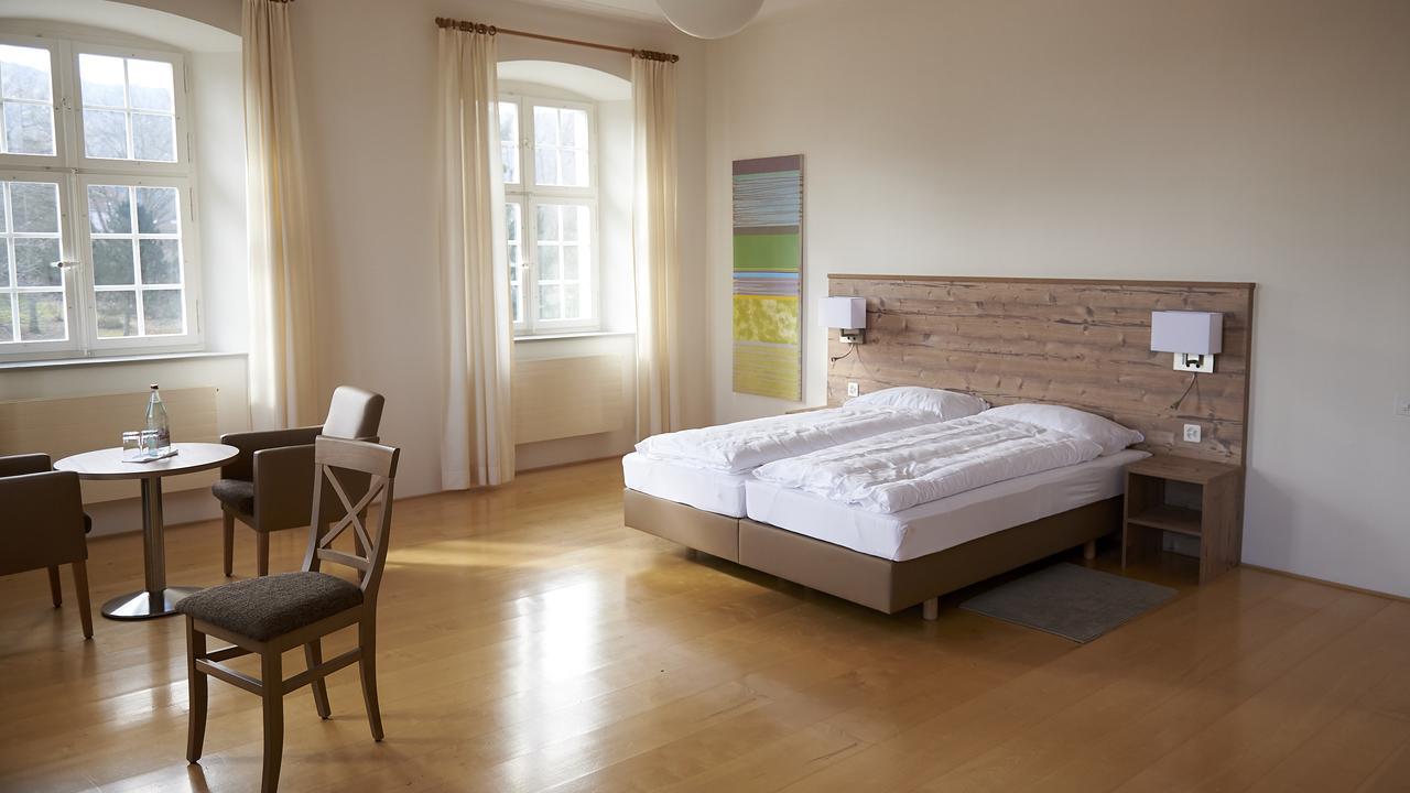 Klosterhotel Kreuz Mariastein Zewnętrze zdjęcie
