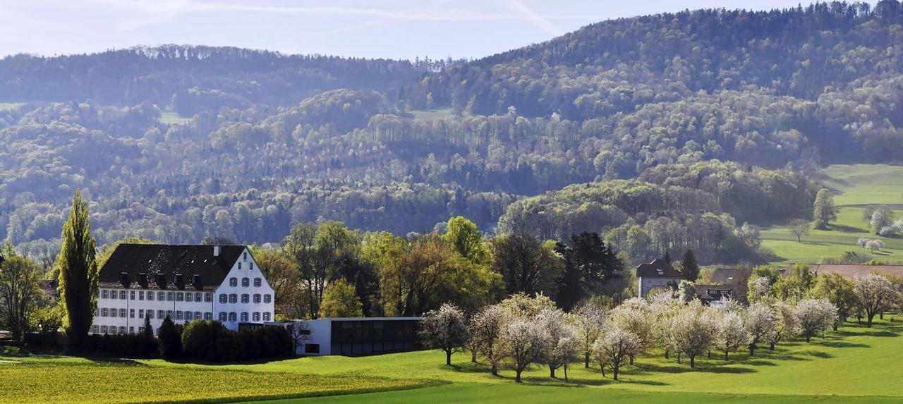Klosterhotel Kreuz Mariastein Zewnętrze zdjęcie