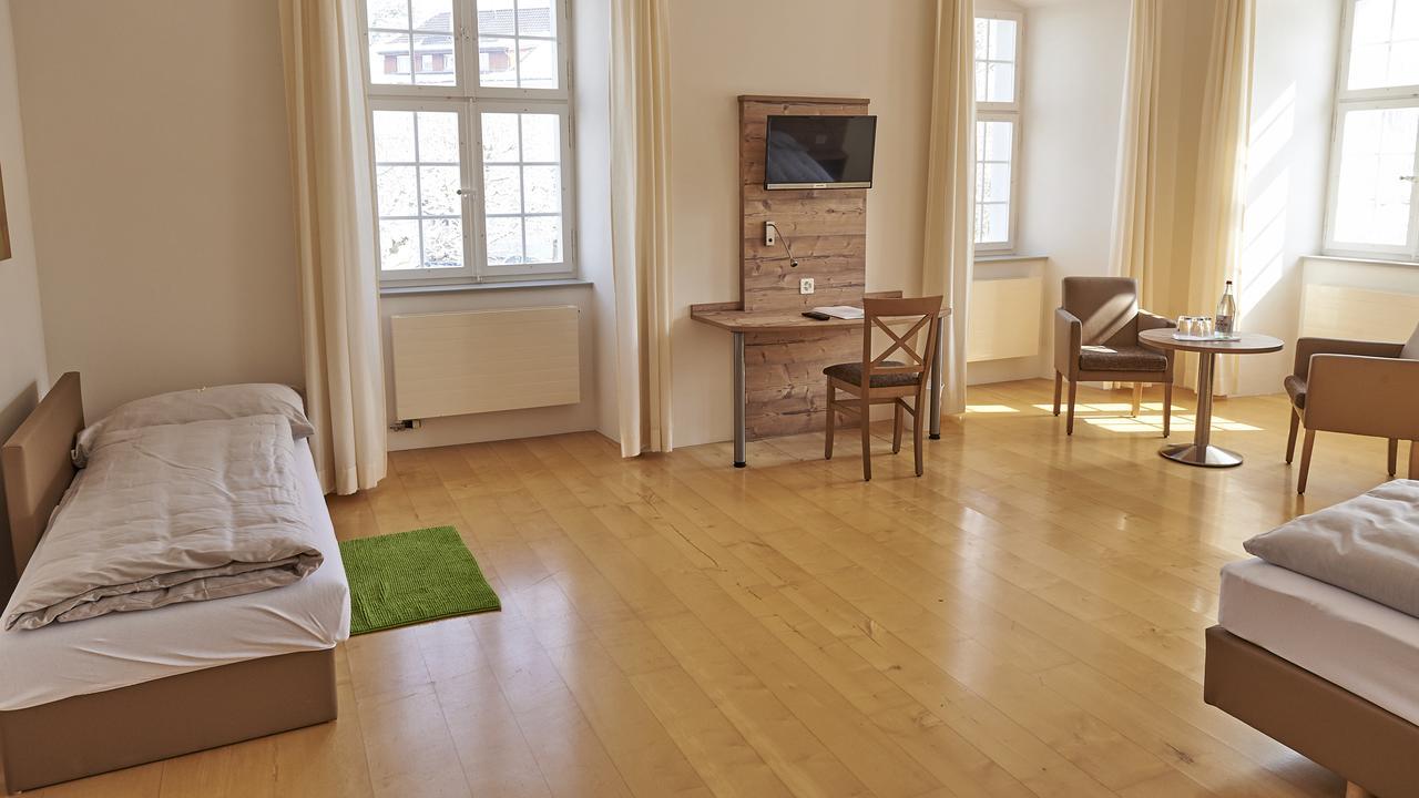 Klosterhotel Kreuz Mariastein Zewnętrze zdjęcie